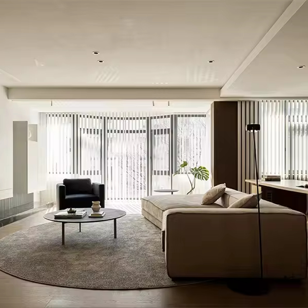 Interior Design Drawing - Sanhai House Interior Design Minimalist Scheme