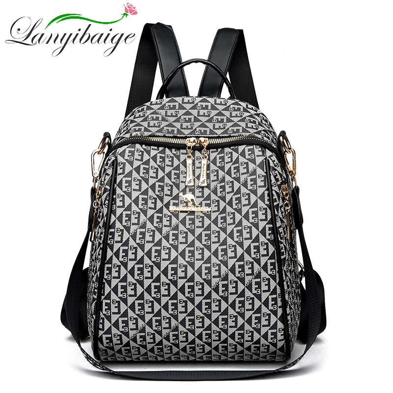 Interior Design Women - 2024 New Fashion Retro Women's Backpack