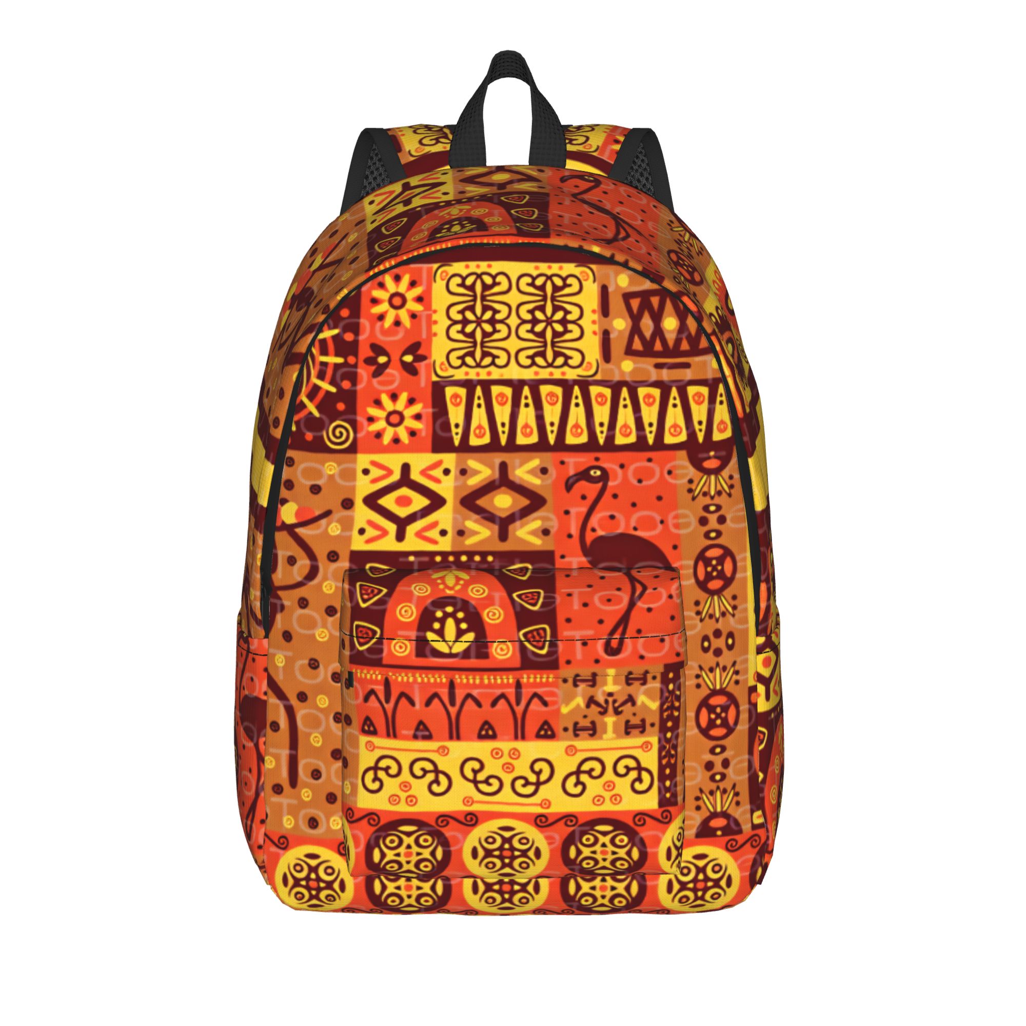 Interior Design York - New York Isometric Cartoon City Backpack