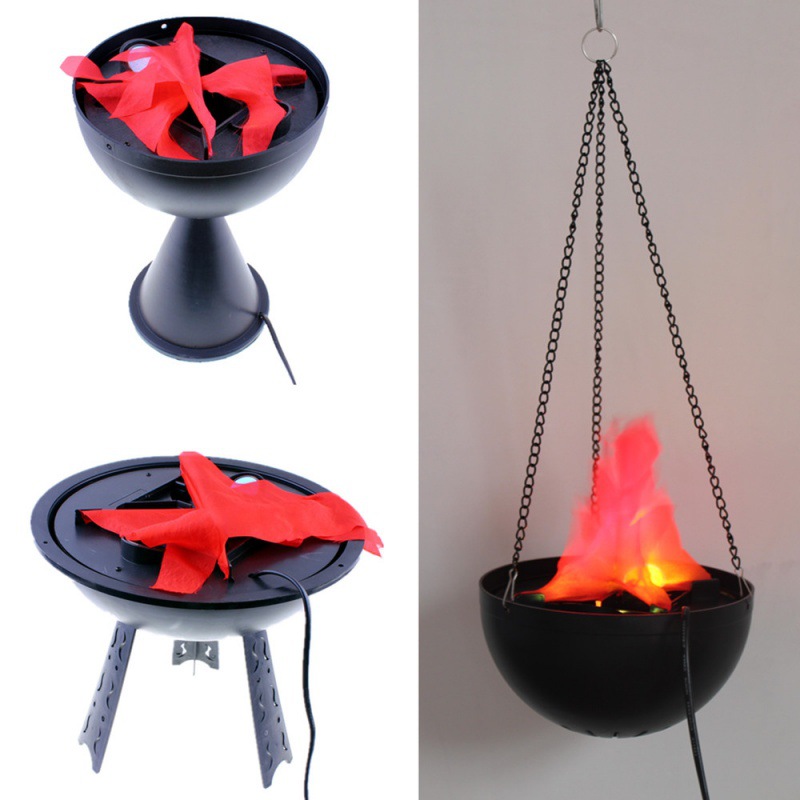 Interior Design Room - 3D Fake Flame Lamp Simulation Brazier