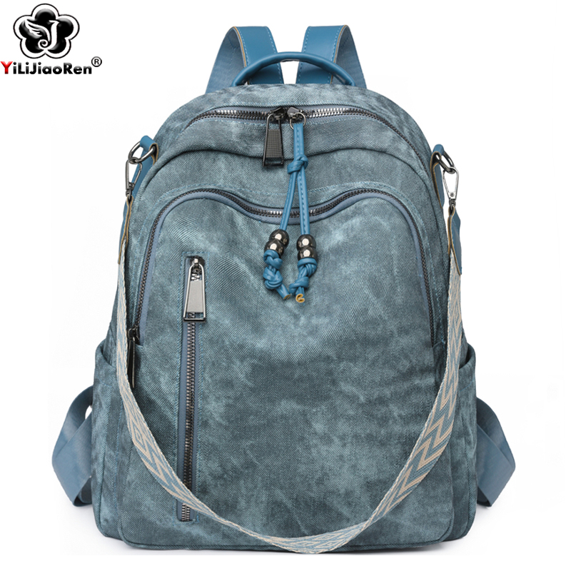 Interior Design Women - Fashion Backpack Women High Quality Pu