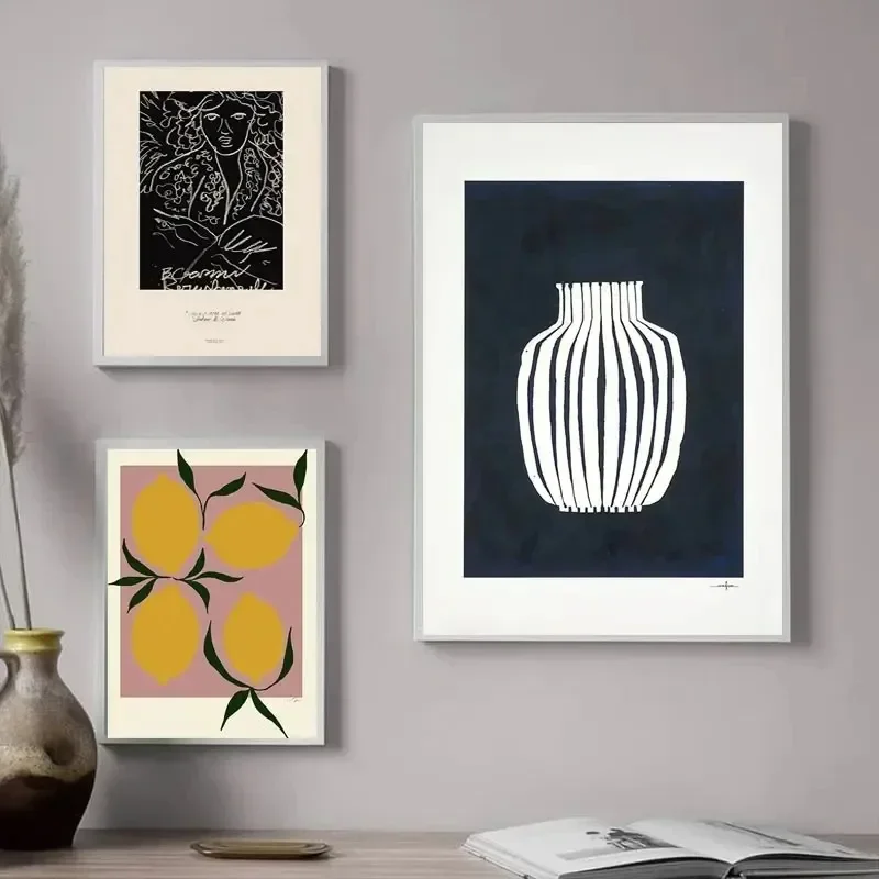 Interior Design Drawing - Nordic Diamond Painting Wall Pictures Abstract
