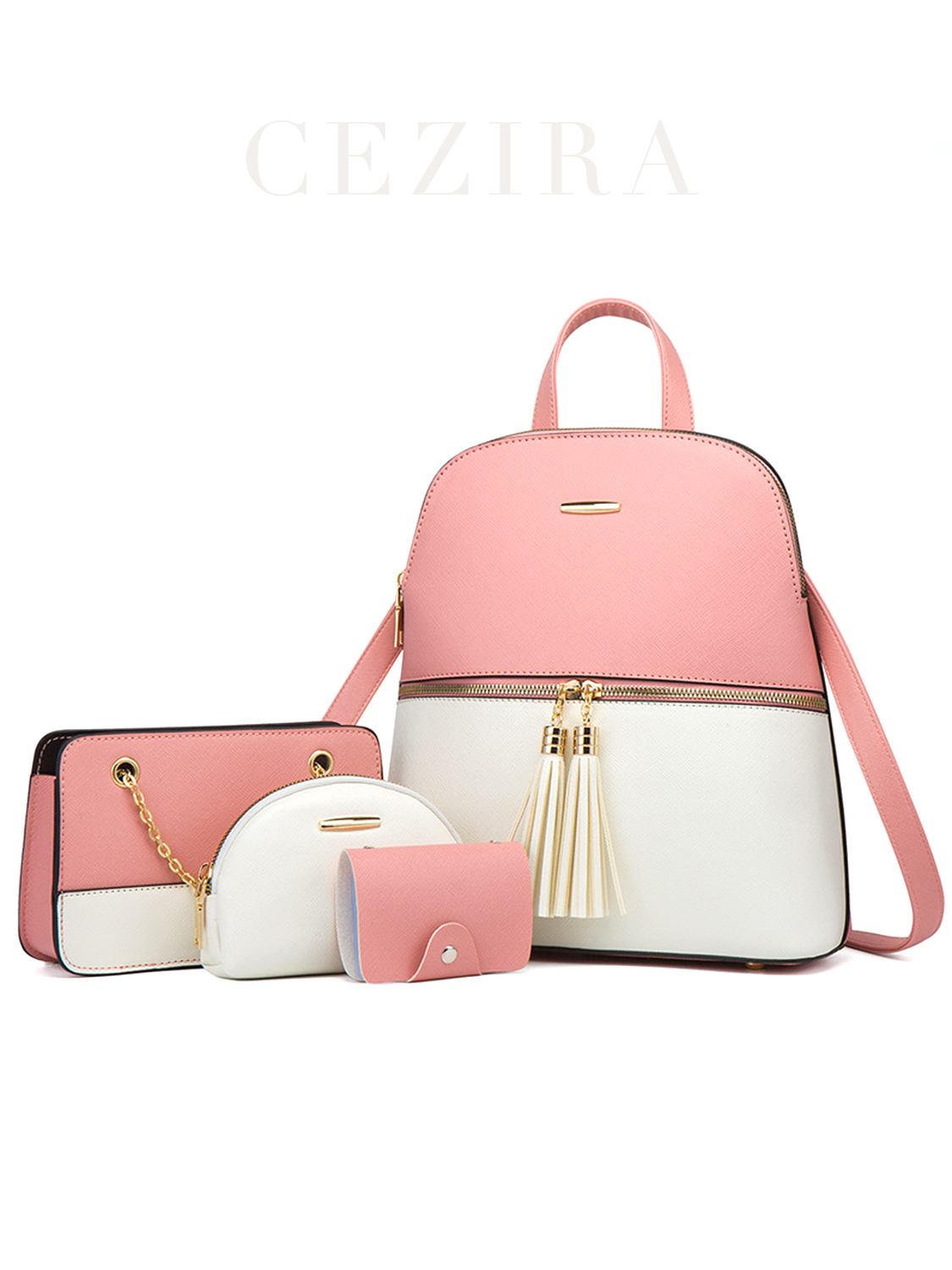 Interior Design Women - 4 PCS Bags Set Women's Fashion