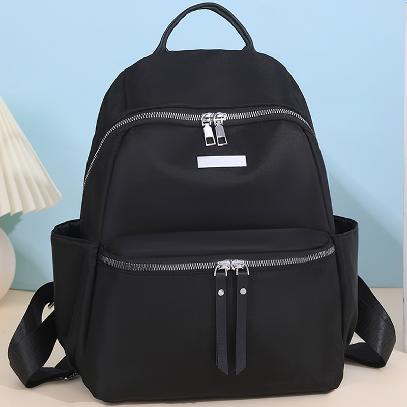 Interior Design Women - Lightweight Nylon Fabric Women's Backpack Simple