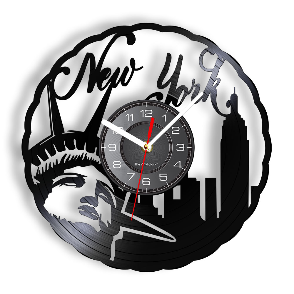New York Skyline Vintage Vinyl - Interior Design York ulasan dan harga