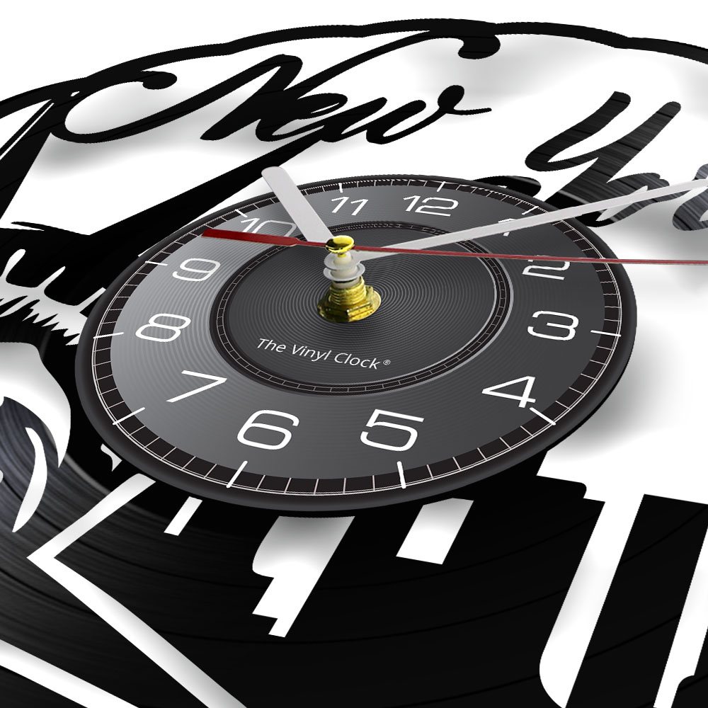New York Skyline Vintage Vinyl - Interior Design York ulasan dan harga