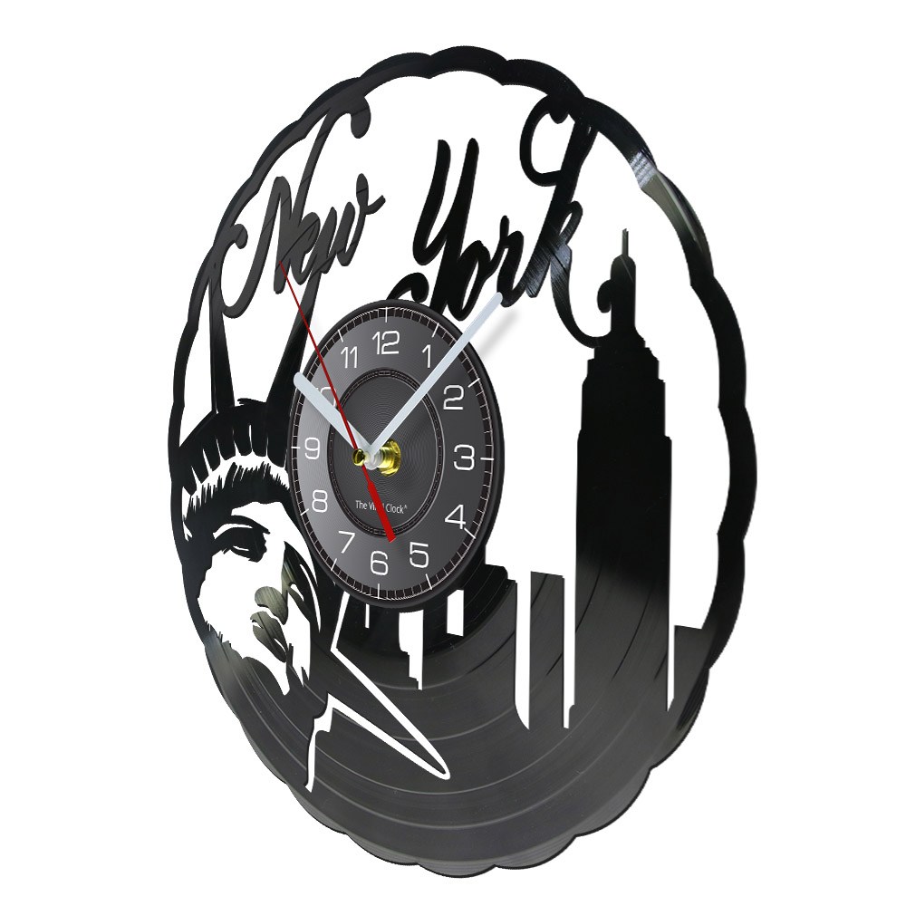 New York Skyline Vintage Vinyl - Interior Design York ulasan dan harga