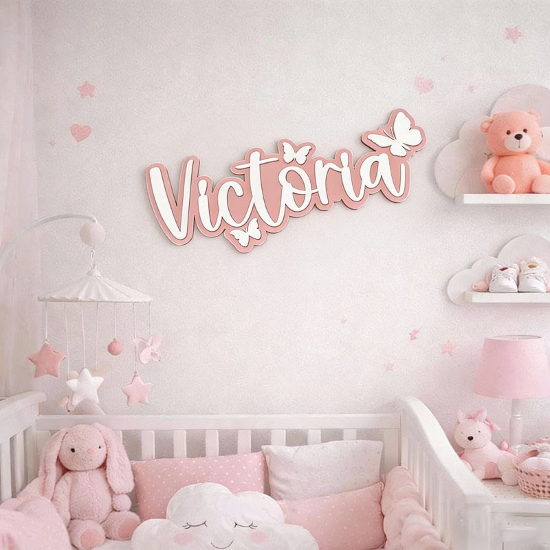 1Pc Custom Cartoon Butterfly N - Interior Design Room ulasan dan harga