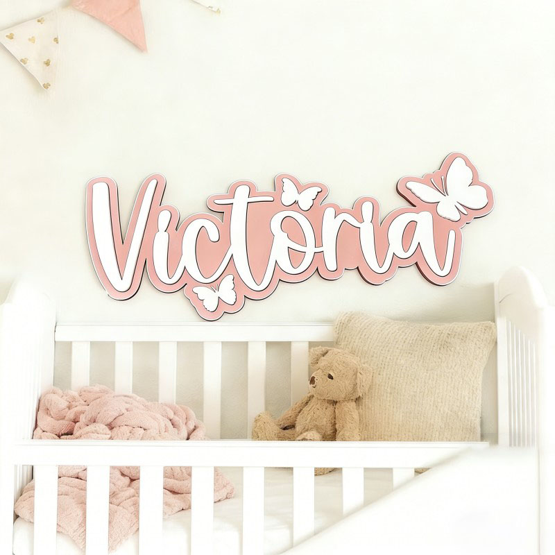 1Pc Custom Cartoon Butterfly N - Interior Design Room ulasan dan harga