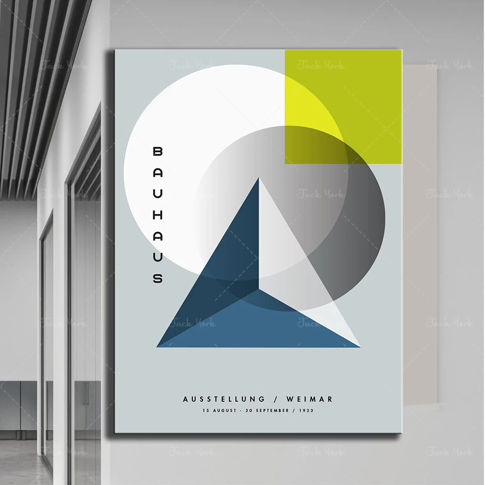 Bauhaus Weimar Exhibition Post - Interior Design York ulasan dan harga