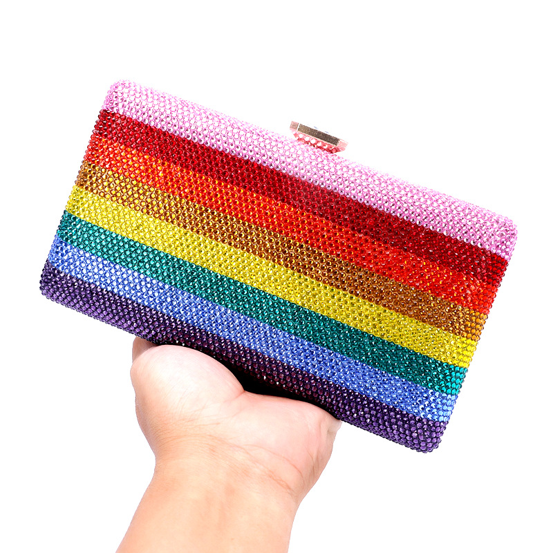 Rainbow Hand Carry Evening Din - Interior Design With Ai ulasan dan harga