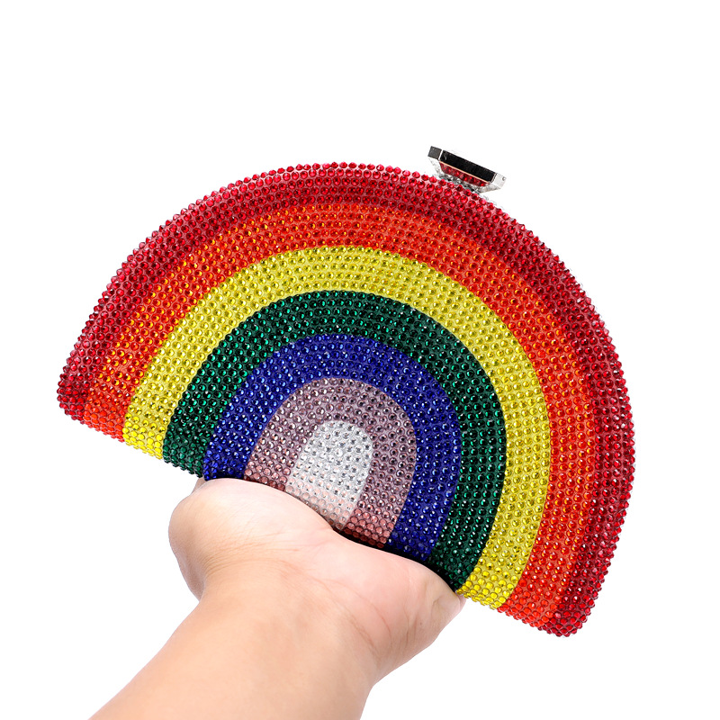 Rainbow Hand Carry Evening Din - Interior Design With Ai ulasan dan harga
