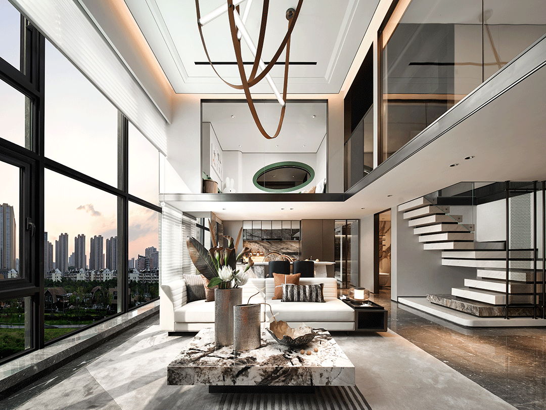 Sanhai Light Interior Design S - Interior Design Drawing ulasan dan harga
