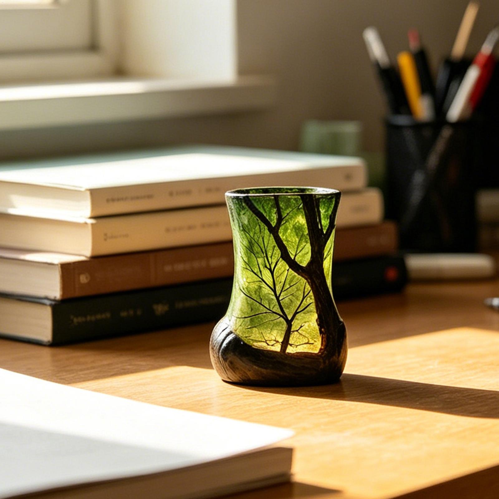Bedside Table Lamp Forest Nigh - Interior Design Room ulasan dan harga
