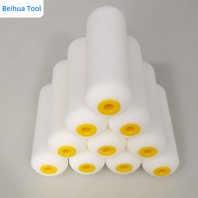 11pcs/set 4inch Foam Roller Br - Interior Design Drawing ulasan dan harga