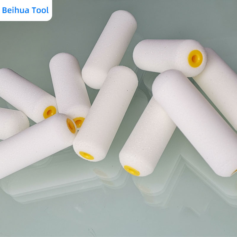 11pcs/set 4inch Foam Roller Br - Interior Design Drawing ulasan dan harga
