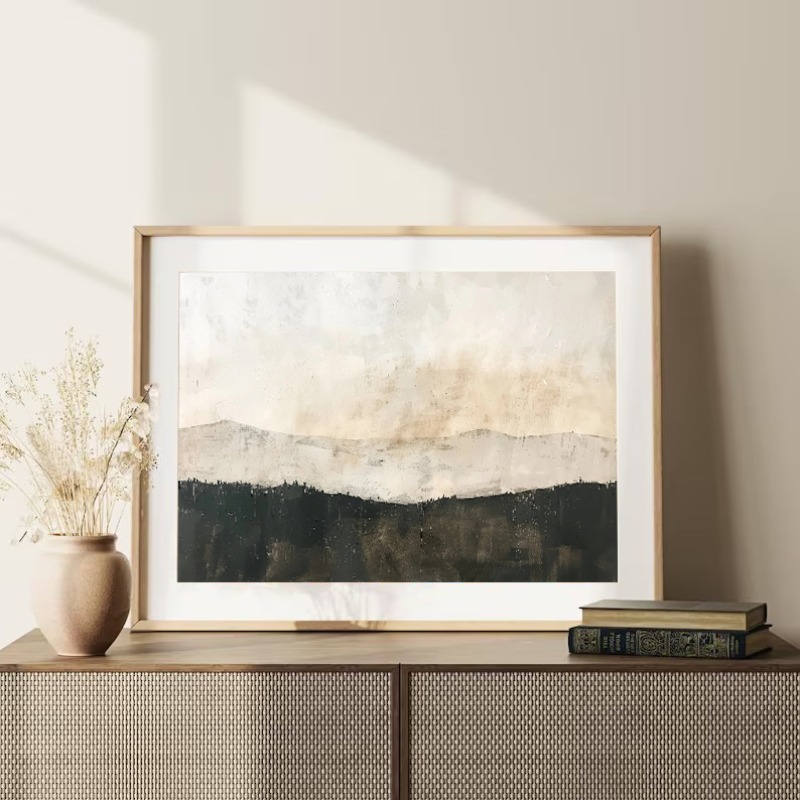 Abstract Cloudscape Sailboat C - Interior Design Drawing ulasan dan harga