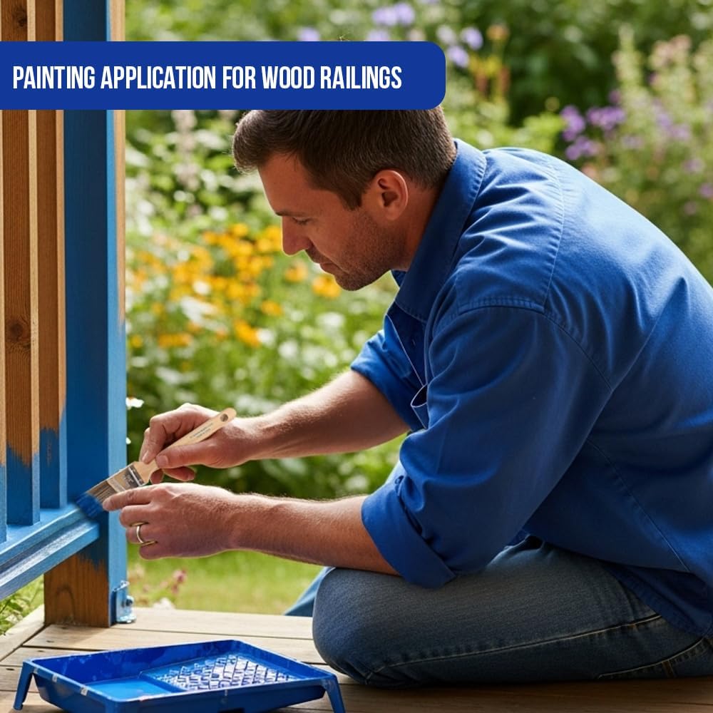 5-Piece Paint Brush Set, Flat  - Interior Design Drawing ulasan dan harga