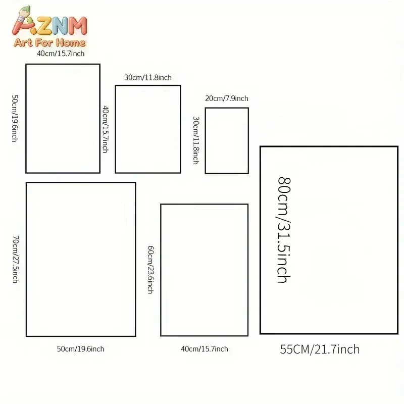 1pc AZMNHot Japan Anime Hunter - Interior Design Room ulasan dan harga