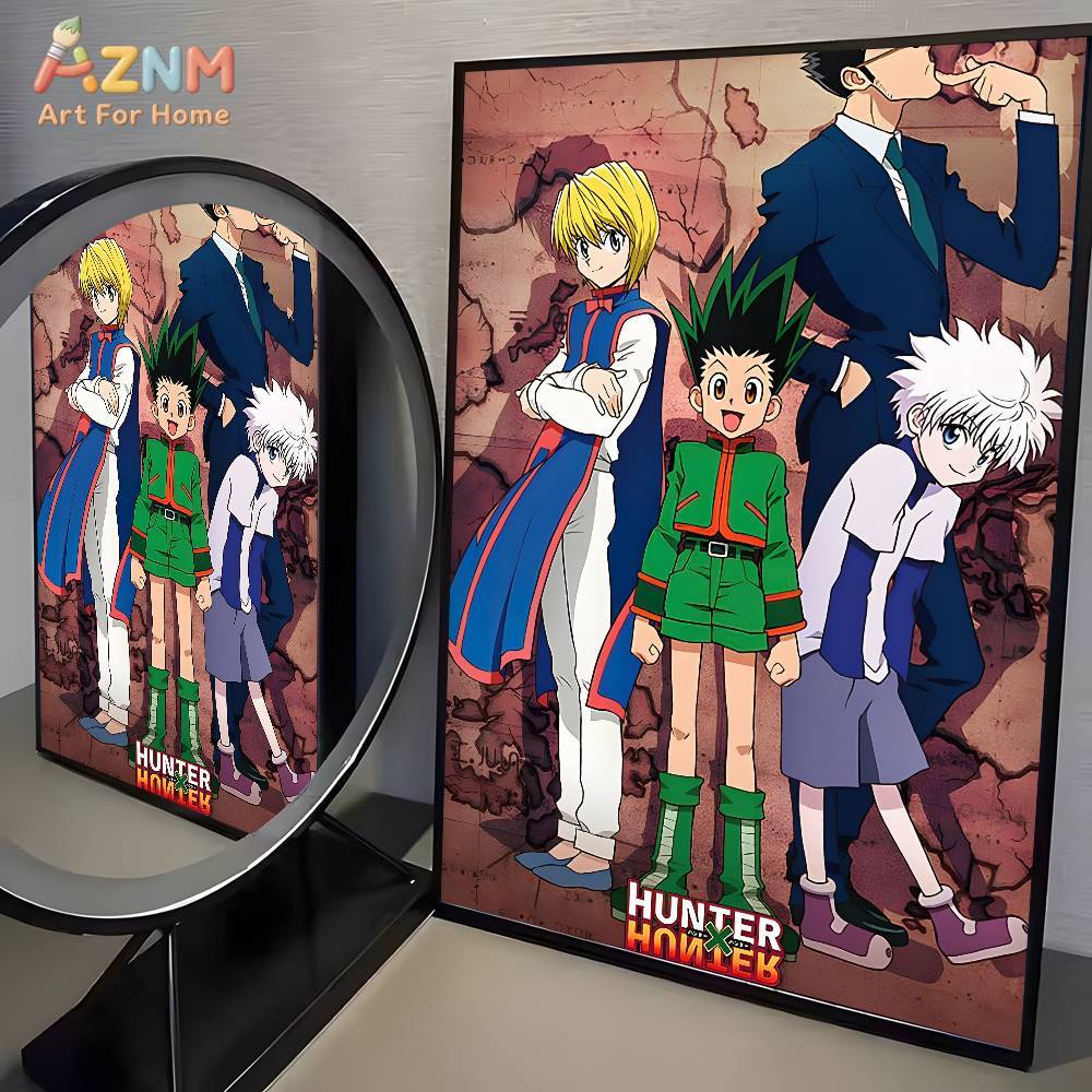 1pc AZMNHot Japan Anime Hunter - Interior Design Room ulasan dan harga