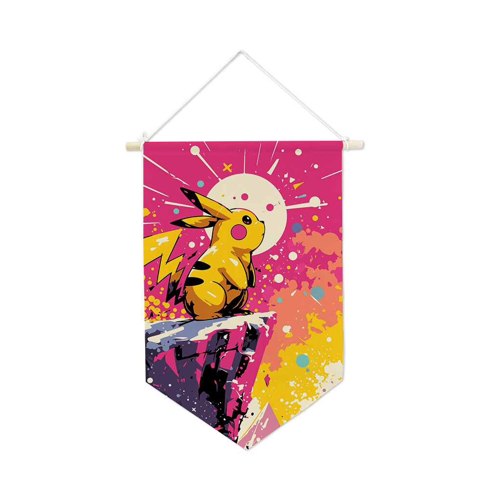 Pokemons Hanging Cloth Anime P - Interior Design Room ulasan dan harga