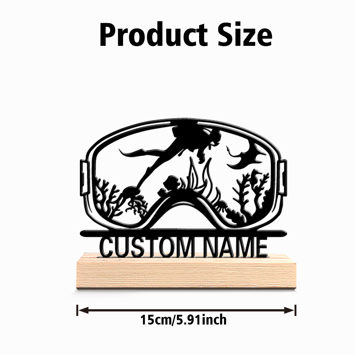 1pc Cute Personalized Custom D - Interior Design Room ulasan dan harga