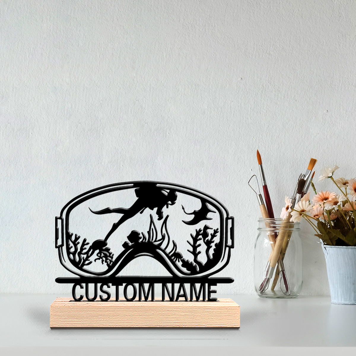1pc Cute Personalized Custom D - Interior Design Room ulasan dan harga