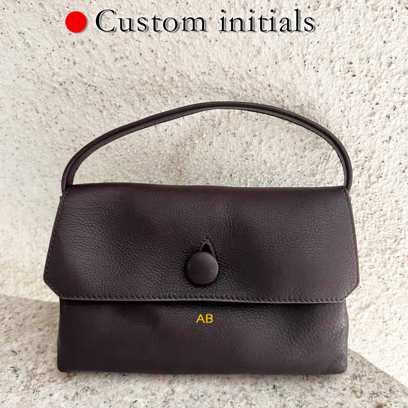 Custom Initials Genuine Leathe - Interior Design Women ulasan dan harga