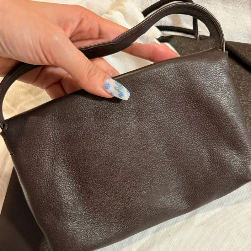 Custom Initials Genuine Leathe - Interior Design Women ulasan dan harga