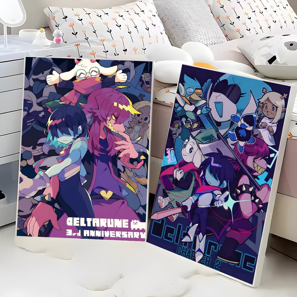 Video Game D-Deltarune Paintin - Interior Design Drawing ulasan dan harga