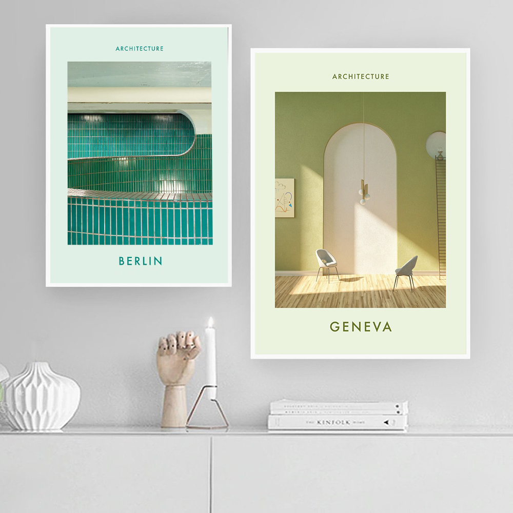 Geneva Berlin modern architect - Interior Design York ulasan dan harga