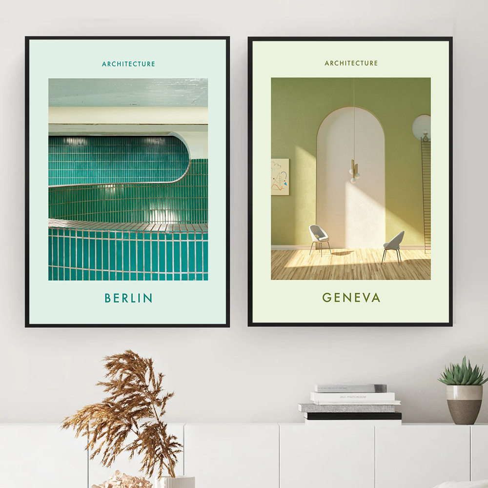 Geneva Berlin modern architect - Interior Design York ulasan dan harga