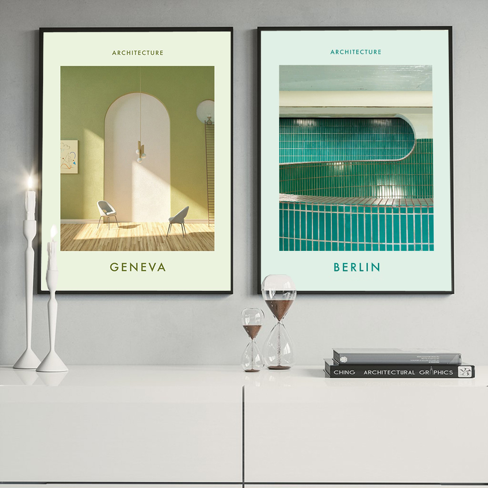Geneva Berlin modern architect - Interior Design York ulasan dan harga