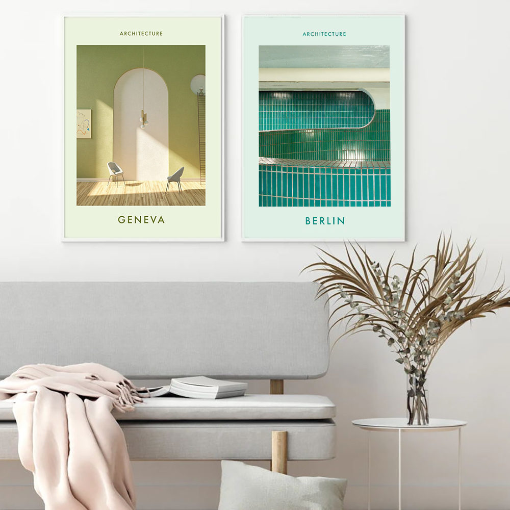Geneva Berlin modern architect - Interior Design York ulasan dan harga