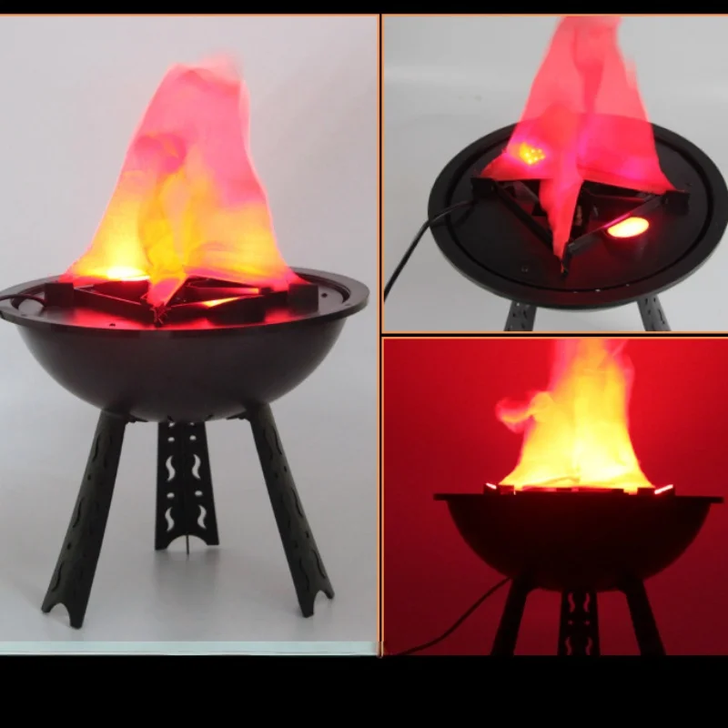 3D Fake Flame Lamp Simulation  - Interior Design Room ulasan dan harga