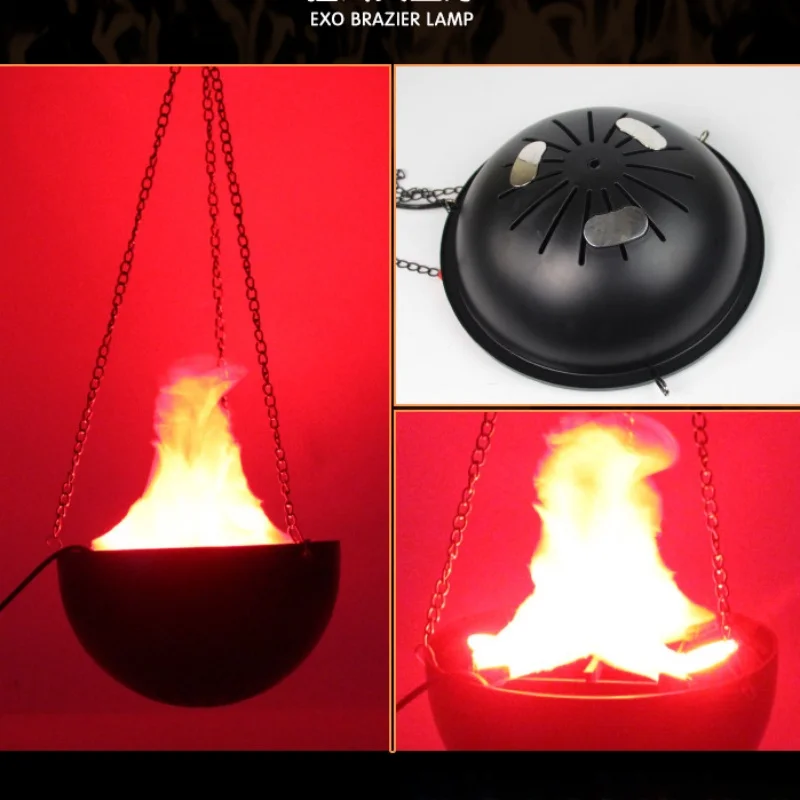 3D Fake Flame Lamp Simulation  - Interior Design Room ulasan dan harga