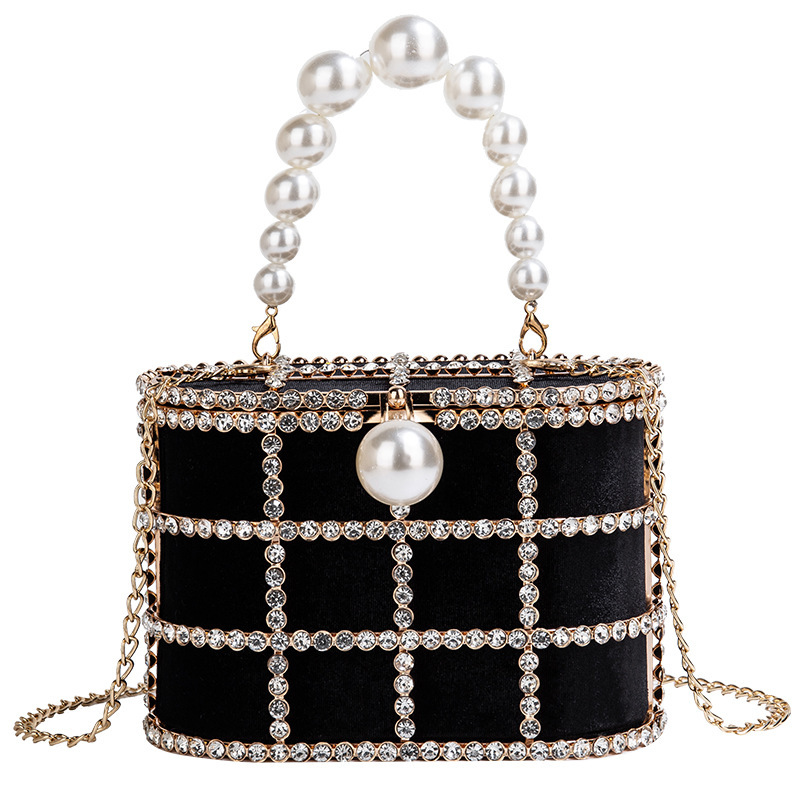 Luxury Diamond Metal Bucket Pe - Interior Design With Ai ulasan dan harga