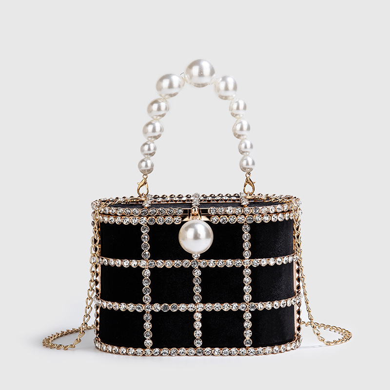 Luxury Diamond Metal Bucket Pe - Interior Design With Ai ulasan dan harga