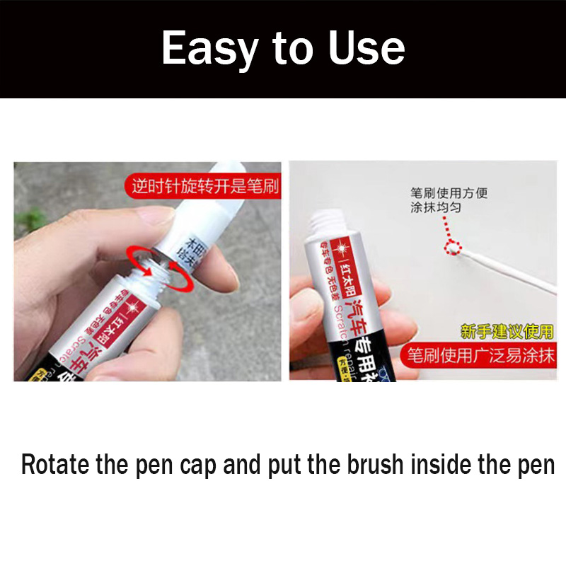 Car Paint Scratch Repair Pen f - Interior Design Drawing ulasan dan harga