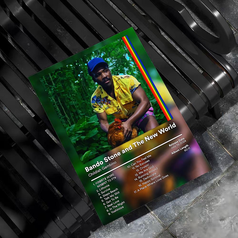 C-Childish Gambino Music Album - Interior Design Drawing ulasan dan harga