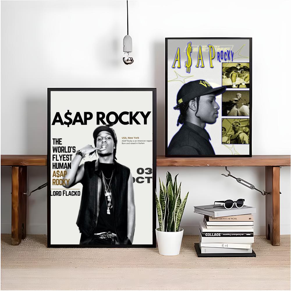 A-AP Rocky A-ASAP Rap album Pa - Interior Design Drawing ulasan dan harga