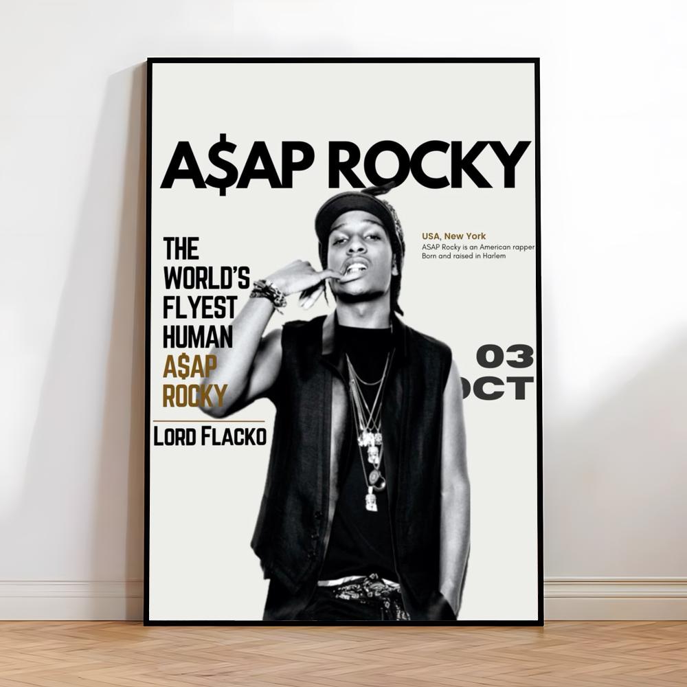 A-AP Rocky A-ASAP Rap album Pa - Interior Design Drawing ulasan dan harga