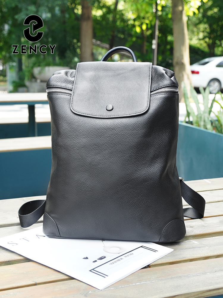 Zency 100% Genuine Leather Bla - Interior Design Women ulasan dan harga