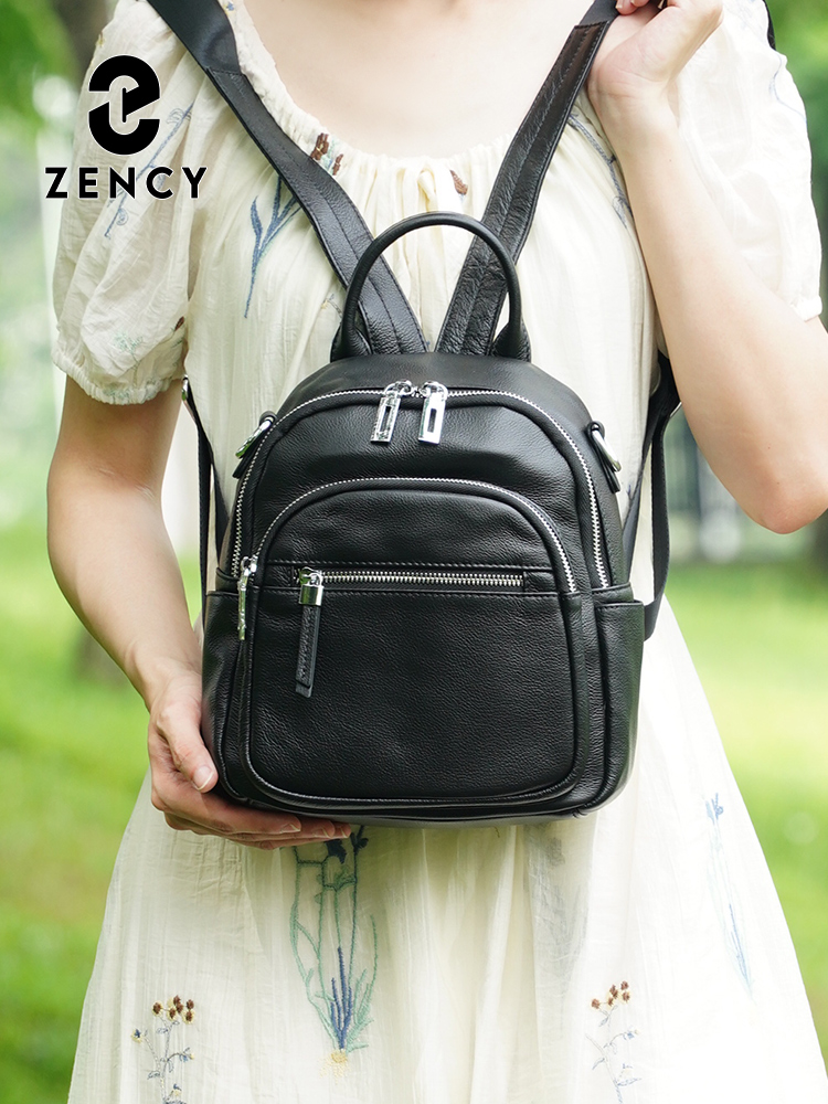 Zency Genuine Leather Small Ba - Interior Design Women ulasan dan harga