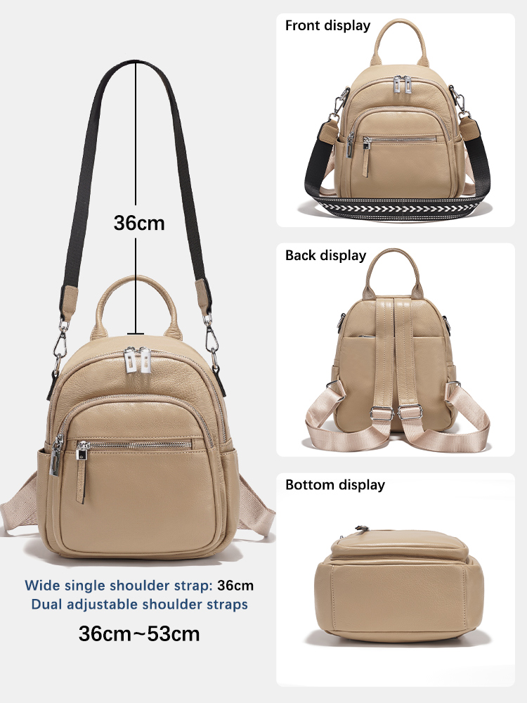 Zency Genuine Leather Small Ba - Interior Design Women ulasan dan harga