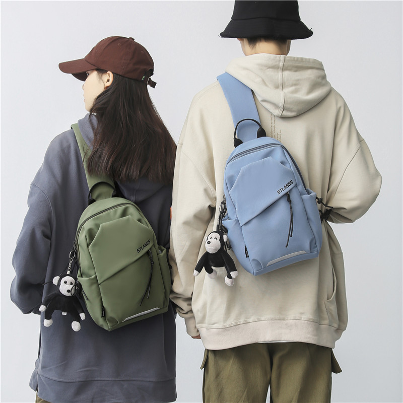 Fashion New Crossbody Chest ba - Interior Design With Ai ulasan dan harga