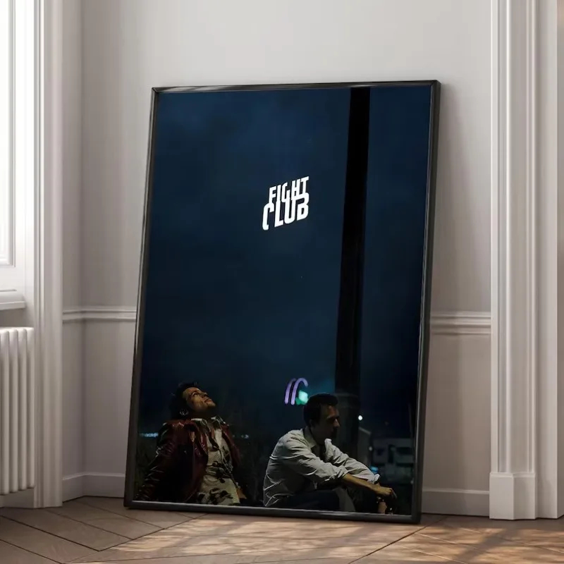 Classic Movie Fight Club Boxin - Interior Design Drawing ulasan dan harga