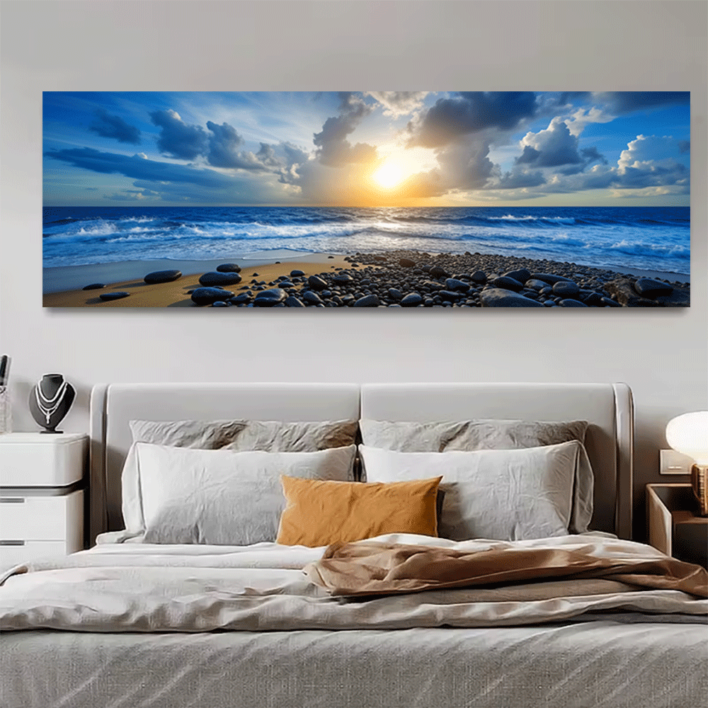 1PC-Canvas poster Unframed Oce - Interior Design Drawing ulasan dan harga