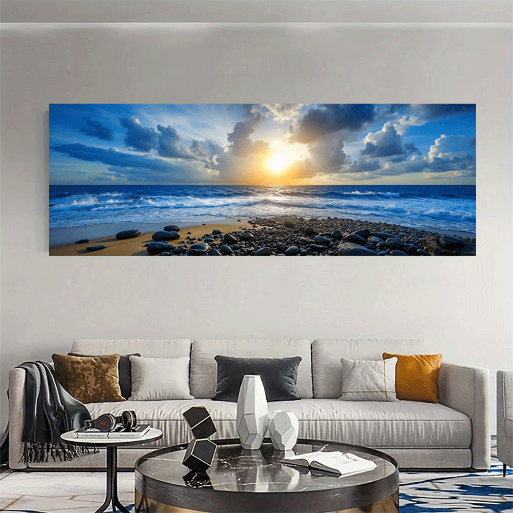 1PC-Canvas poster Unframed Oce - Interior Design Drawing ulasan dan harga