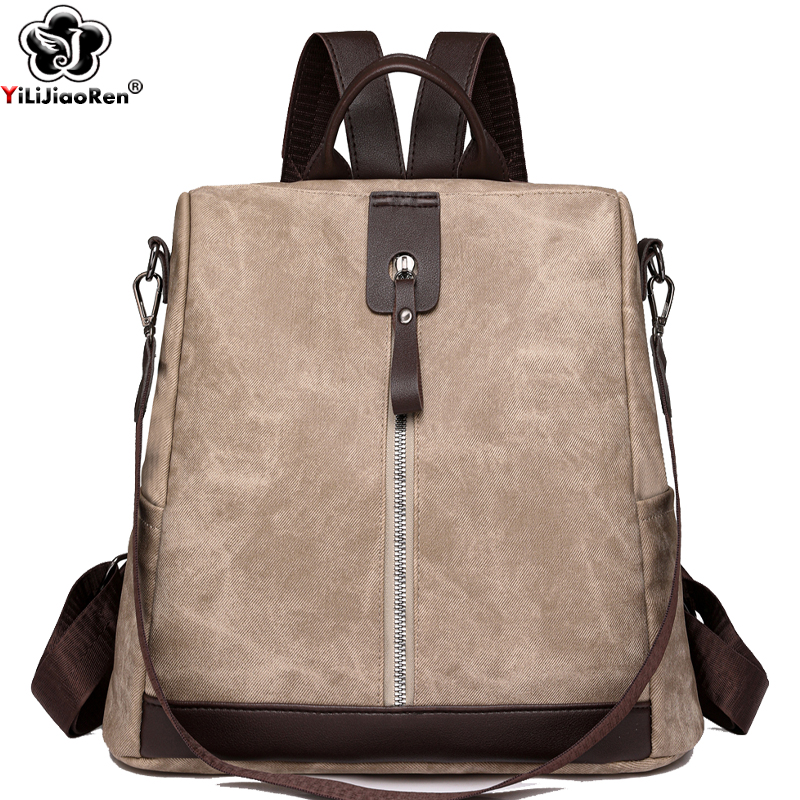 Fashion Anti-theft Backpack Fe - Interior Design Women ulasan dan harga